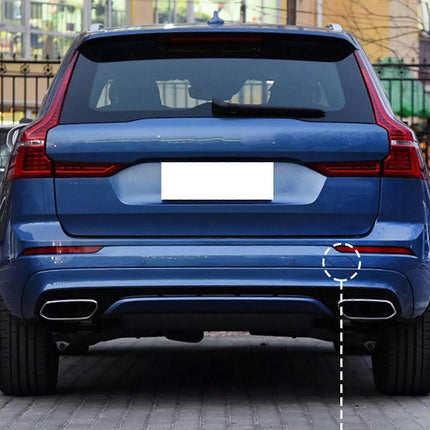 Volvo XC60 2018-2023 Towbar Cover Rear Bumper ABS OEM Fit Replacement_ma Maple Brown.