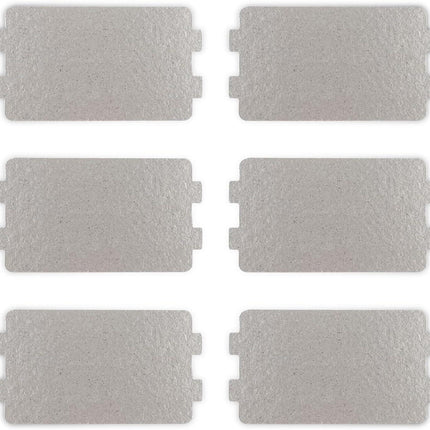 pcs Mica Plate Microwave Waveguide Protector Mica Plates 6.4×11.7cm Microwave Mica Plate Sheet Replacement Repair Accessories_ma.
