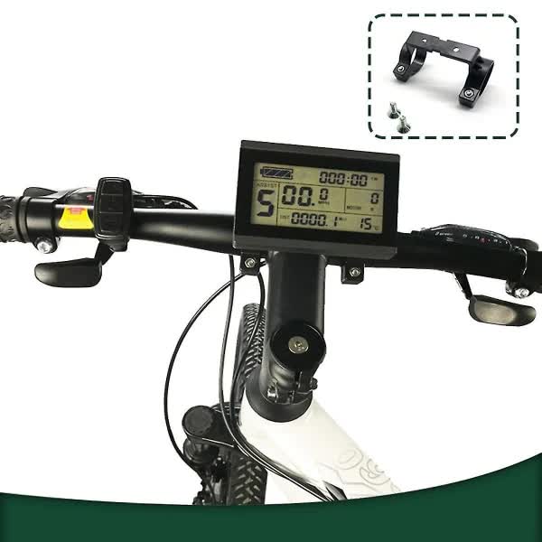 KT-LCD3 Display Holder Bracket Electric Bicycle System Display Holder For Ebike KT Kunteng LCD 3.