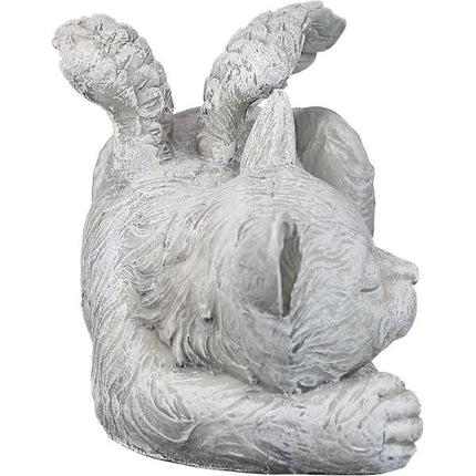 Design Toscano Memorial Cat Pet Angel Statue Honorary Headstone.