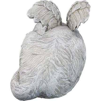 Design Toscano Memorial Cat Pet Angel Statue Honorary Headstone.