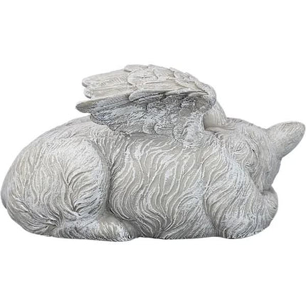 Design Toscano Memorial Cat Pet Angel Statue Honorary Headstone.
