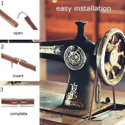Singer Sewing Machine Foot Pad Part Leather Foot Pad Strap Foot Pedal Strap Sewing Machine Accessories.