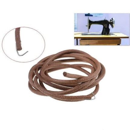 Singer Sewing Machine Foot Pad Part Leather Foot Pad Strap Foot Pedal Strap Sewing Machine Accessories.