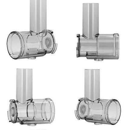 Juicer Attachment Replacement for 8003 8006 Model Slow Juicer Attachment Masticating Juicer Attachment.