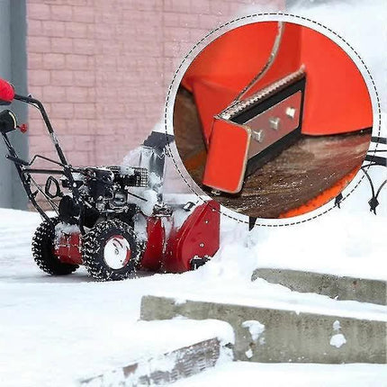 Snowblower Impeller Modification Kit - 1/4 inch 3-blade Universal, For 2-stage machine modification.