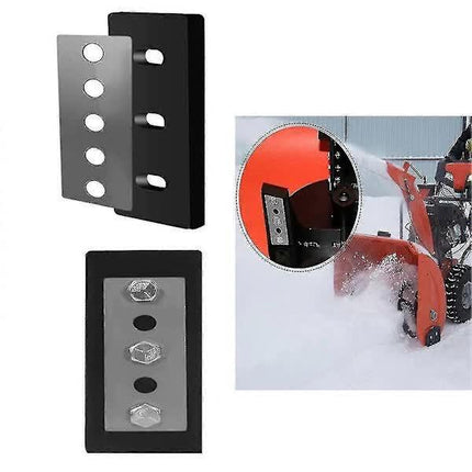 Snowblower Impeller Modification Kit - 1/4 inch 3-blade Universal, For 2-stage machine modification.