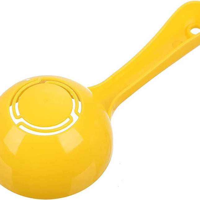 Rice Scoop Ladle Mold For Rice Ball Making, Non-stick Sushi Mold Rice Ball Scoop Rice Spatula Kitchen Utensil Yellow.