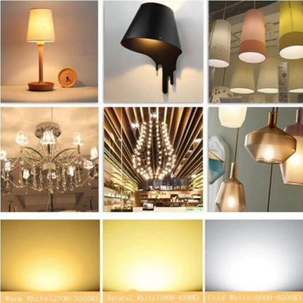 G9 LED Bulbs, Warm White 3000K 5W Light Equivalent 40W Halogen Bulbs 420 Lumen Non-Dimmable, 10-Pack.