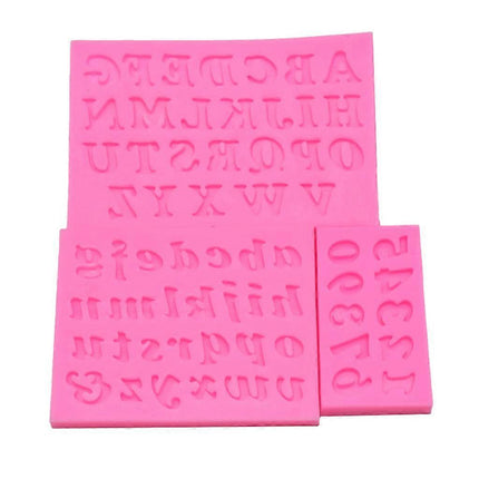 3pcs Letter and Number Pendant Message Resin Mold Epoxy Resin Jewelry Making Tools_max.