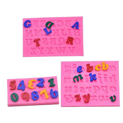 3pcs Letter and Number Pendant Message Resin Mold Epoxy Resin Jewelry Making Tools_max.