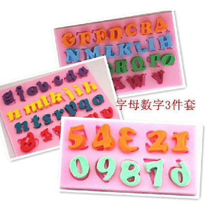 3pcs Letter and Number Pendant Message Resin Mold Epoxy Resin Jewelry Making Tools_max.