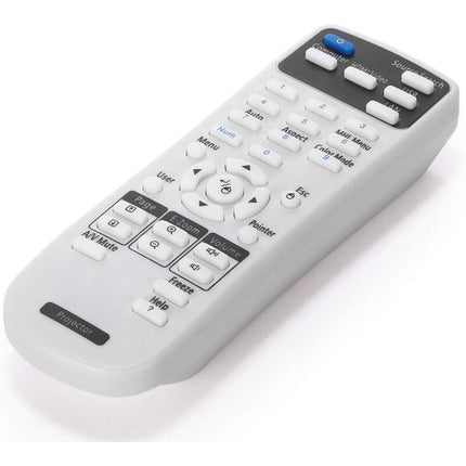 Epson Projector Remote Control Compatible with EB S02 S02H S11 S110 S11H S12 W01 W02 W12 X02 X11 X11H X12 X14 X15 420 425W 430 435W 470 475W 480 485.