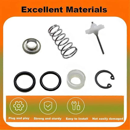 2135-K303 Air Intake Kit Compatible with 2135 2131 2135Ti 2112 1/2 inch Impact Wrench Replacement Part.