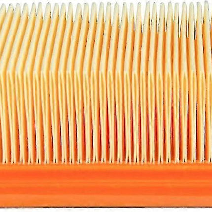 3-pack flat pleated filter for Kärcher vacuum cleaners AD 3200, AD 3 Premium and AD 4 Premium, 6.415-953.0 [BR]_jar.