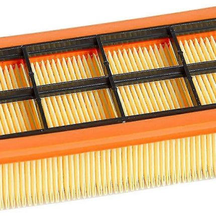 3-pack flat pleated filter for Kärcher vacuum cleaners AD 3200, AD 3 Premium and AD 4 Premium, 6.415-953.0 [BR]_jar.