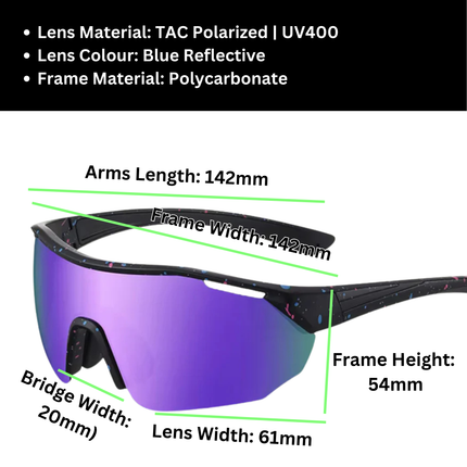 Sportiq ClarityX - Amethyst.