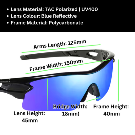 Sportiq OptiView - Sky Blue.