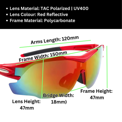 Sportiq OptiView - Crimson Glow.