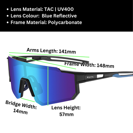 Sportiq Gamechanger - Cobalt.
