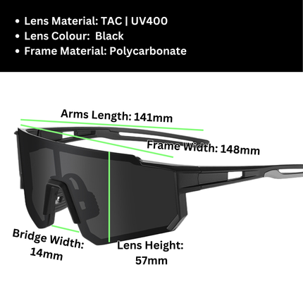 Sportiq Gamechanger - Stealth.