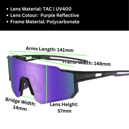 Sportiq Gamechanger - Violet.