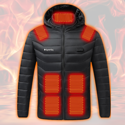 Sportiq HeatCore Heated Weatherproof Jacket (5XL).
