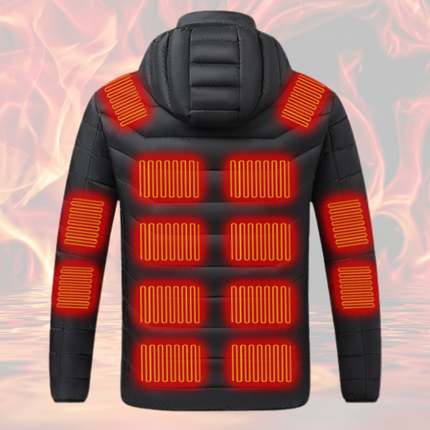 Sportiq HeatCore Heated Weatherproof Jacket (5XL).