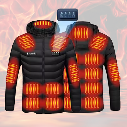 Sportiq HeatCore Heated Weatherproof Jacket (5XL).