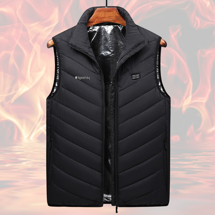Sportiq HeatCore Heated Weatherproof Vest (5XL).