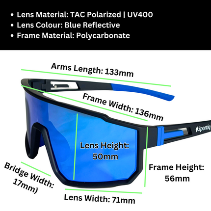 Sportiq VividShield - Iceberg.