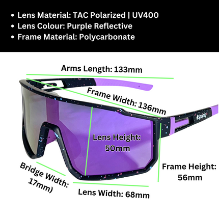 Sportiq VividShield - Nebula.