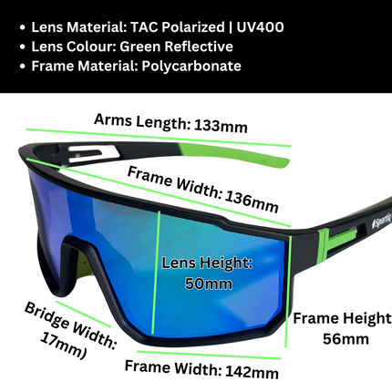 Sportiq VividShield - Razorleaf.