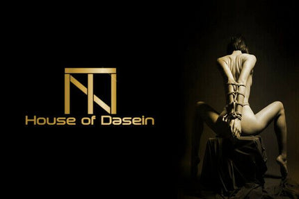 House Of Dasein Saddle Harness Pony Pet Roleplay Horse Bondage Kink Bdsm Fetish Restraints - Black