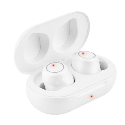 House Of Dasein Invisible Rechargeable Ear Hearing Aid Z 100 With Charging Case Digital For Both Ears - White