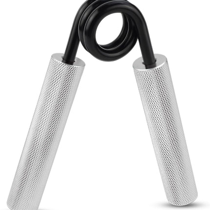 No Slip Heavy-Duty Metal Grip Strength Trainer Forearm for Muscle Building Hand Rehabilitation Home Gym Exerciser Training Recovery Non-slip Gripper Wrist Finger Strengthener.