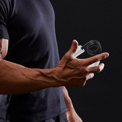 No Slip Heavy-Duty Metal Grip Strength Trainer Forearm for Muscle Building Hand Rehabilitation Home Gym Exerciser Training Recovery Non-slip Gripper Wrist Finger Strengthener.
