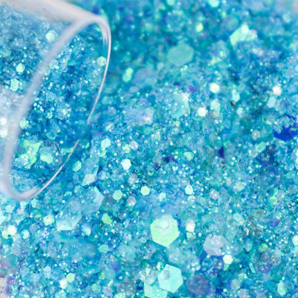 12 Colors Chunky Face Glitter No Glue Cosmetic Body Nail Eye Hair Art Resin Tumbler Holographic Glitte Makeup Sequins Party for Rave Festival Fine Eyeshadow.