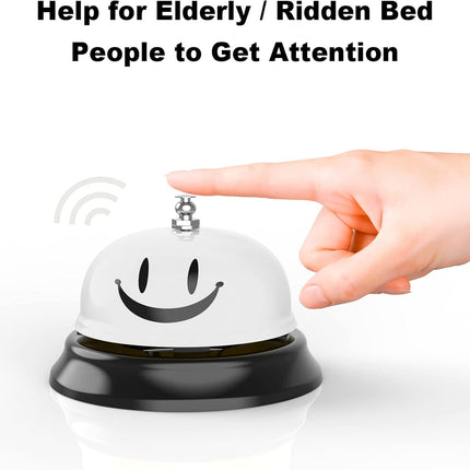 Call Bell, Service Bell Dinner Desk Bell for The Porter Kitchen Restaurant Bar Hotel Schools.