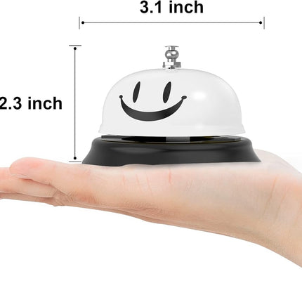 Call Bell, Service Bell Dinner Desk Bell for The Porter Kitchen Restaurant Bar Hotel Schools.