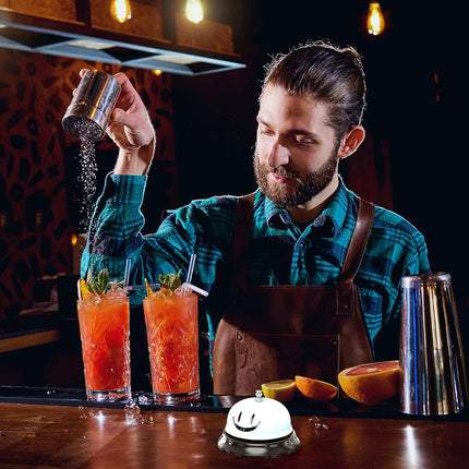 Call Bell, Service Bell Dinner Desk Bell for The Porter Kitchen Restaurant Bar Hotel Schools.