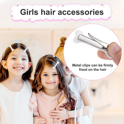 6 PCS Bone Clips, Cute Dog Bone Hair Clip Halloween White Hairpins Side Hairs Accessories for Women Girls Christmas Cosplay Costume Party Daily Wear, Holiday Celebrations.