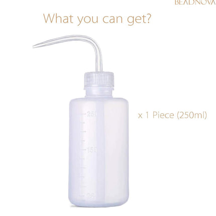 Squeeze Bottle Plant Watering Bottle 250ml 8oz Small Wash Bottle Squeeze Plastic Small Watering Can for Indoor Plants Succulent Watering Can (1pc).