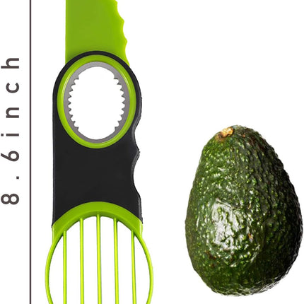 3 in 1 Avocado Slicer,Dishwasher Safe.