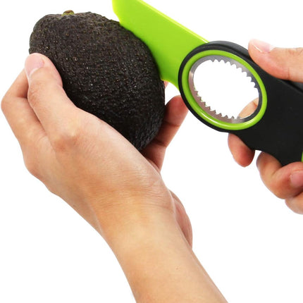 3 in 1 Avocado Slicer,Dishwasher Safe.