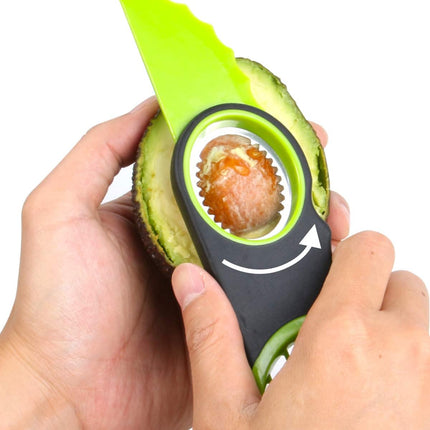3 in 1 Avocado Slicer,Dishwasher Safe.