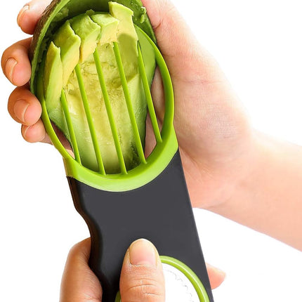3 in 1 Avocado Slicer,Dishwasher Safe.