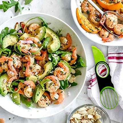 3 in 1 Avocado Slicer,Dishwasher Safe.