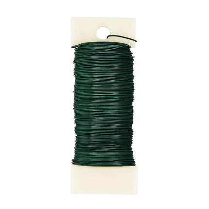 Floral Wire 38 Yards 22 Gauge Paddle Wire for Wreath Making Craft Florist Floral Flower Arrangements Garland.
