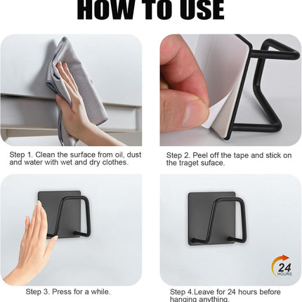 2-Pack Stainless Steel Sponge Holder for Kitchen Sink - Rustproof Brushed SUS304 Sponge Caddy Organizer, Wall/Surface Mount, Drainage Design, Clutter-Free Storage.